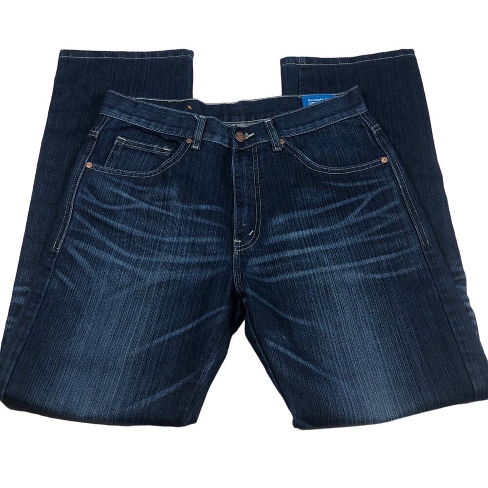 Bench overhauled Florida not fat straight leg jeans 34x30